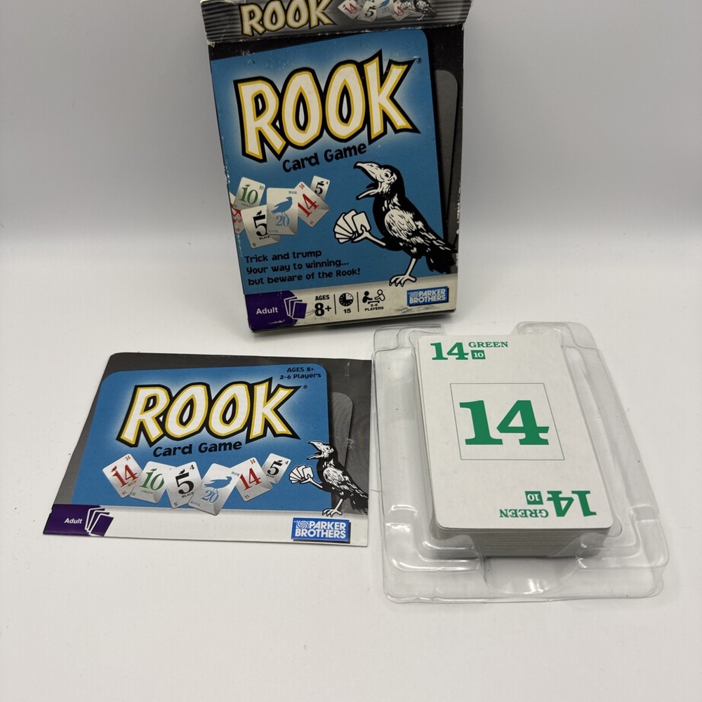 Hasbro Gaming Rook Card‎ Game - Picture 4 of 6